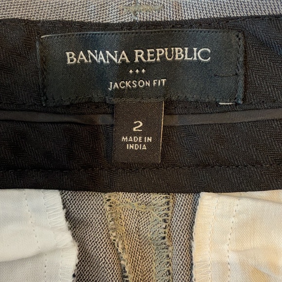 New size 2 gray Jackson pant from banana republic - Picture 2 of 5